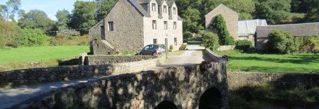 Le Moulin de Treuroux à Brec'h