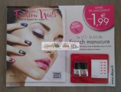 N° 1 Collection fashion nails - Lancement
