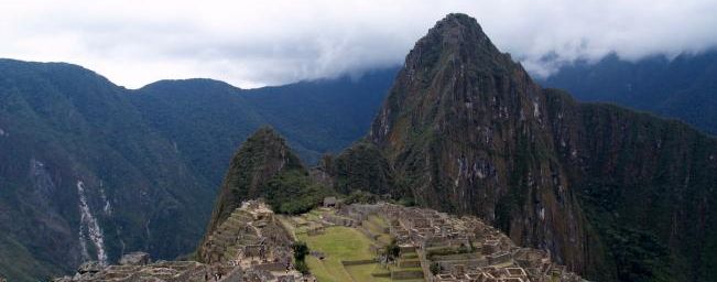 Machu Picchu et Huayna Picchu