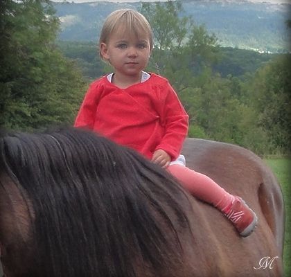 Intermède 3 La petite fille et les chevaux