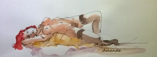 Mercredi - Pose couchée