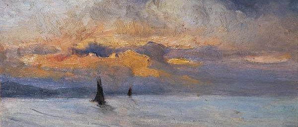 Quelques paysages marins de la peinture grecque * θαλασσογραφίες 