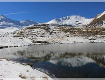 Le Col de la Bonette "hiver"#3