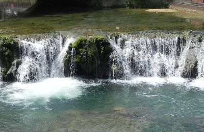 retenue d'eau en panorama !