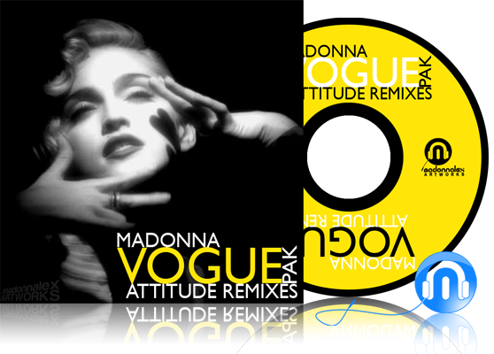 Vogue - Attitude RemixPack (12 remixes)