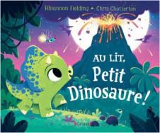 Au lit, petit dinosaure