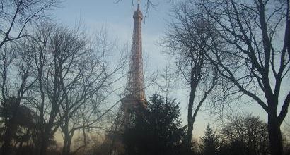 jeudi 12 janvier - winter in paris