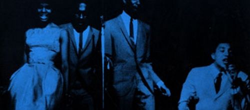 The Miracles : Album " Recorded Live On Stage " Tamla Records TM 241 [ US ]