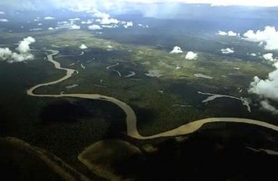 OUI à la Vie = NON aux barrages en Amazonie
