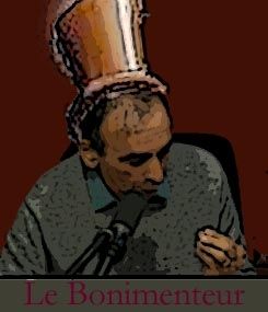 Le cynique bonimenteur 