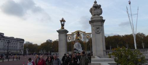 Angleterre,  Londres, Buckingham Palace
