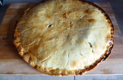 Une Galette des Rois Banane Pralinoise