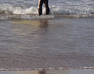 Les surfeurs au Grand Crohot...