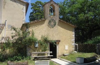 CANAUX, montagne de Thiey : dimanche 28 octobre