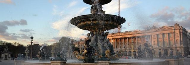 Place de la Concorde : La Fontaine des Mers