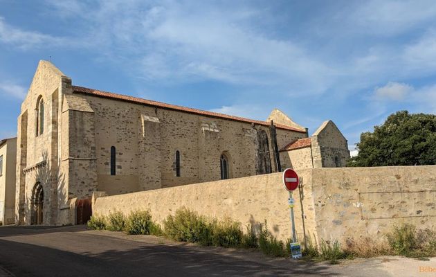 L'église St Pierre aux Sables d'Olonne