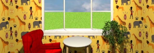 Escape challenge 254 - Room with backscratcher