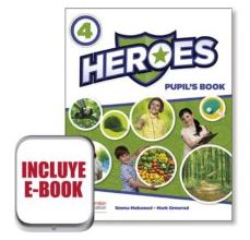 Los mejores libros para descargar en iphone HEROES 4 PUPIL´S BOOK  EBOOK PACK de  9781380008558 (Literatura española) RTF MOBI PDF