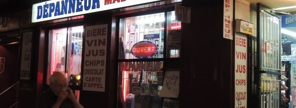 un dépanneur