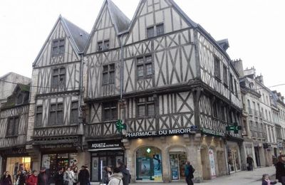 LE VIEUX DIJON (Côte d'Or - 21)