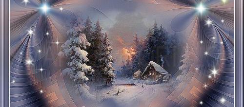 Winter Twilight Teli Alkonyat