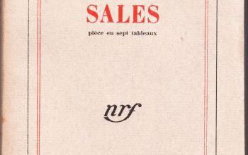 Les mains sales, Sartre