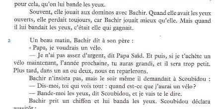 Scoubidou, la poupée qui sait tout, P. Gripari - Lire et parler CE1 n°15