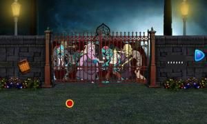 Funeral zombie escape