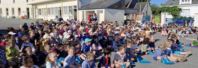 Dernier jour d'école