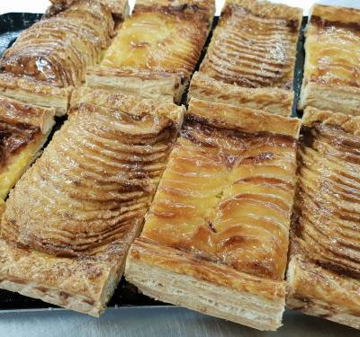 Feuilletee aux fruits