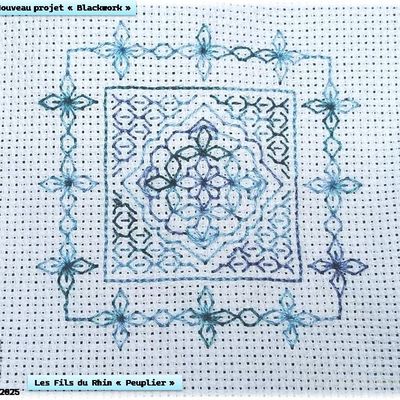 Nouveau projet... nouvelle création ...