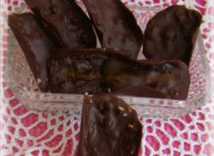 TUILES CHOCOLAT NOIR AMANDES GRILLÉES