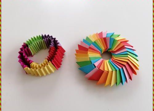 Tuto : Des spirales en papier
