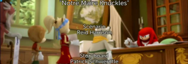 Sonic Boom - 1x36 - Notre Maire Knuckles