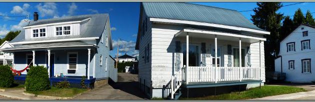 16 septembre 2016 : visite de Baie-Saint-Paul avec ses maisons anciennes - Charlevoix - Québec - Canada