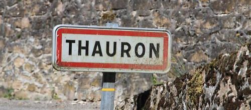 THAURON (23) - LES GORGES DU THAURION