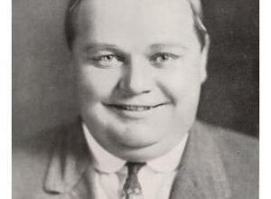 Roscoe "Fatty" Arbuckle (1887- 1933)