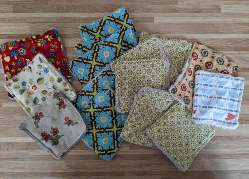 Quelques lingettes de plus