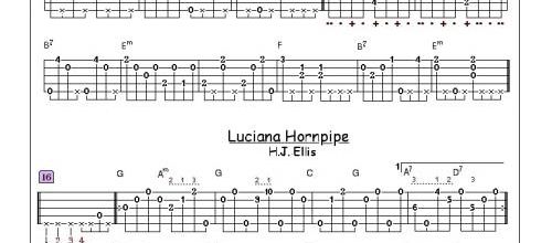 Classics Tablatures samples