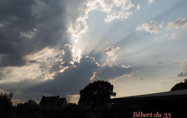 un beau ciel ! 