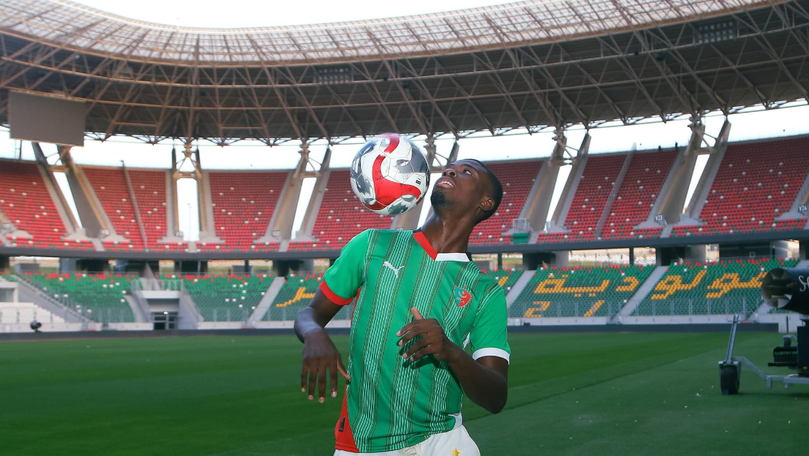 Zunon Kipre Emmanuel Junior au MCA 