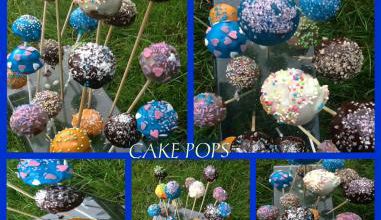CAKE POPS ...