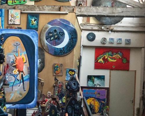 Fenêtre sur l'atelier