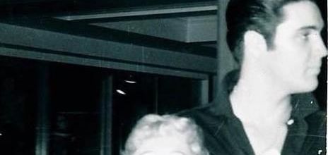 photo Elvis - Sandie Kaye Stevens