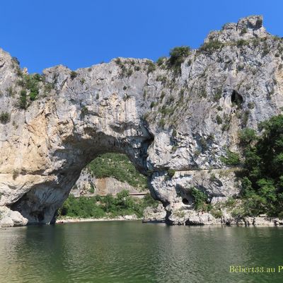 le Pont d'Arc  en Ardèche 
