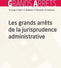 Téléchargement ebook pour ipad gratuit Les grands arrêts de la jurisprudence administrative en francais