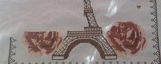 I love Paris : étape 3 ok