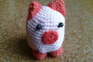 Mon premier Amigurumi!