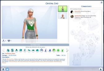 Dans le chantier de La Maison du Sorbier : Yssabel Hyena-Castel