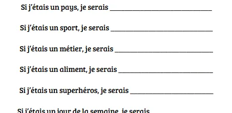 Mon portrait chinois 